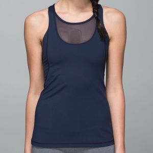 • Lululemon // high-neck tank •